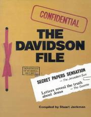 Cover of: Davidson File, the P (Chichester Project) by Stuart Jackson