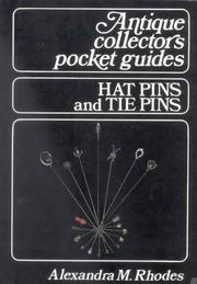 Cover of: Hat Pins and Tie Pins (Antique Collectors Pocket  Guides)