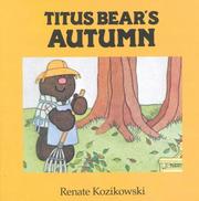 Cover of: Titus Bear's Autumn