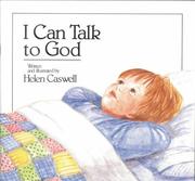 Cover of: I Can Talk to God