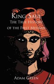 Cover of: King Saul by Adam Green