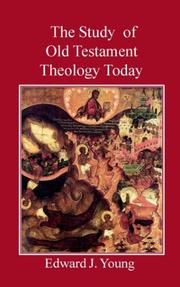 Cover of: The Study of Old Testament Theology