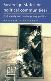 Cover of: Sovereign States or Political Communities?: Civil Society and Contemporary Politics