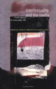 Cover of: Intertextuality and the Media by 