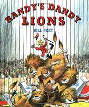 Cover of: Randy's Dandy Lions by Bill Peet