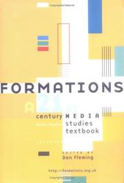 Cover of: Formations: 21st Century Media Studies