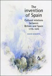 Cover of: The Invention of Spain by David Howarth