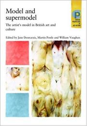 Cover of: Model and Supermodel: The Artists' Model in British Art and Culture (The Barber Institute's Critical Perspectives)