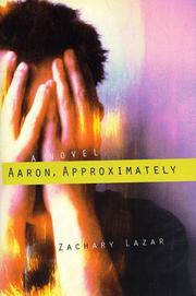 Cover of: Aaron, approximately by Zachary Lazar