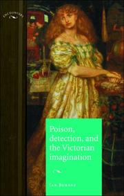 Cover of: Poison, Detection and the Victorian Imagination (Encounters)