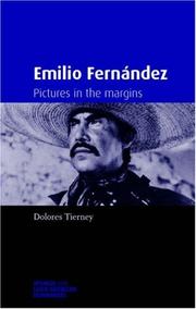 Cover of: Emilio Fernandez by Dolores Tierney