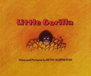 Cover of: Little Gorilla by Ruth Lercher Bornstein, Ruth Lercher Bornstein