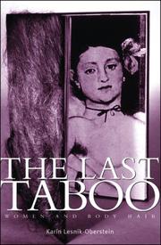 Cover of: The Last Taboo | Karin Lesnik-Oberstein