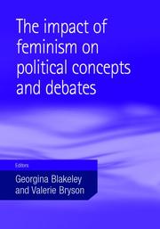 Cover of: The Impact of Feminism on Political Concepts and Debates