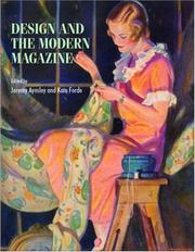Cover of: Design and the Modern Magazine (V & A/RCA Studies in Design History:  Anthologies)