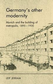 Cover of: Germany's Other Modernity by Leif Jerram