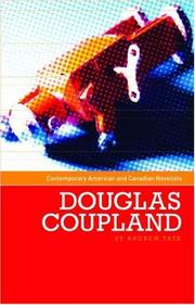 Cover of: Douglas Coupland (Contemporary American and Canadian Novelists) by Andrew Tate