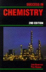 Cover of: Success in Chemistry (Success Studybooks)