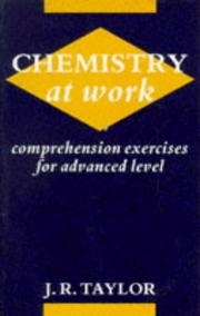 Front cover of Chemistry at Work by J.R. Taylor