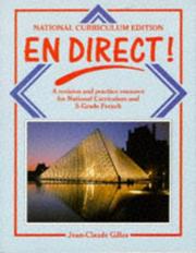 Cover of: En Direct! by Jean-Claude Gilles, Jean-Claude Gilles