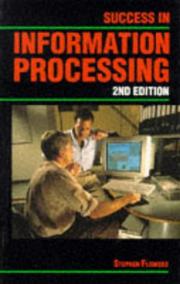 Cover of: Success in Information Processing (Success Studybooks) by Stephen Flowers, Stephen Flowers