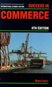 Cover of: Success in Commerce (Success Studybooks)