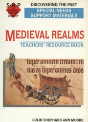 Cover of: Medieval Realms: Special Needs: Support Material: Teacher's Resource Book (Re-Discovering the Past)