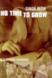 No Time to Grow by Simon Blow