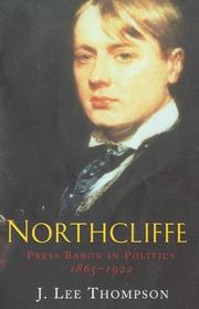 Cover of: Northcliffe by J. Lee Thompson