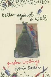 Cover of: Better Against a Wall