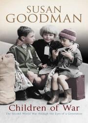 Cover of: Children of War by Susan Goodman