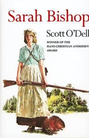 Cover of: Sarah Bishop by Scott O'Dell