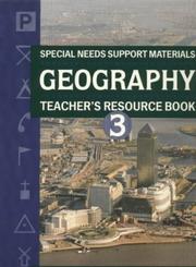 Cover of: Geography Special Needs Support Materials (People & Places)