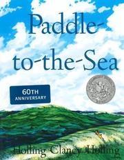 Cover of: Paddle-to-the-Sea by Holling Clancy Holling