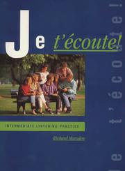 Cover of: Je T'ecoute!