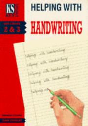 Cover of: Helping with Handwriting (Key Strategies S.)