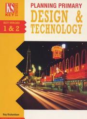 Cover of: Planning Primary Design and Technology (Key Strategies)