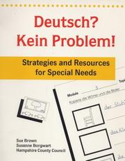 Cover of: Deutsch? Kein Problem! by Sue Brown, Susanne Borgwart, Hampshire County Council