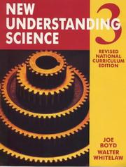 New Understanding Science 3 by Joe Boyd, Walter Whitelaw