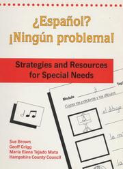 Cover of: Espanol? Ningun Problema! by Sue Brown, Geoff Grigg, Maria Elena Tejado Mata, Hampshire County Council, Sue Brown, Geoff Grigg, Maria Elena Tejado Mata, Hampshire County Council