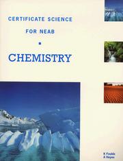 Cover of: Certificate Science for NEAB (Certificate Science)
