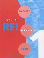 Cover of: This Is Re! 1: Teacher's Book (This Is Re!)