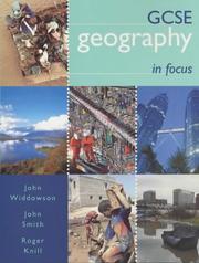 Cover of: Gcse Geography in Focus
