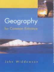 Cover of: Geography for Common Entrance