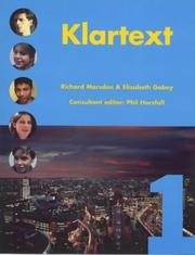 Cover of: Klartext by Richard Marsden, Elizabeth Gobey