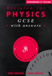Cover of: Revision for Physics GCSE (Revision Guides)