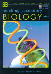 Cover of: Teaching Secondary Biology (Ase John Murray Science Practice)