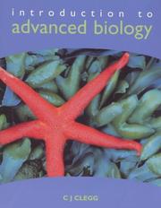 Cover of: Introduction to Advanced Biology