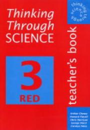 Cover of: Thinking Through Science Year 9 Teacher's Book 3 Red (Thinking Through Science)