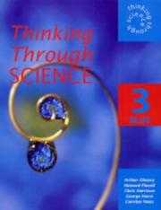 Cover of: Thinking Through Science Year 9 Pupil's Book 3 Blue (Thinking Through Science)